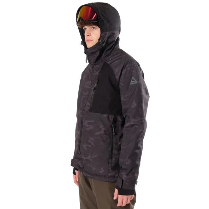 Campera Ski Snowboard Surfanic Orion Hombre Impermeable 15k