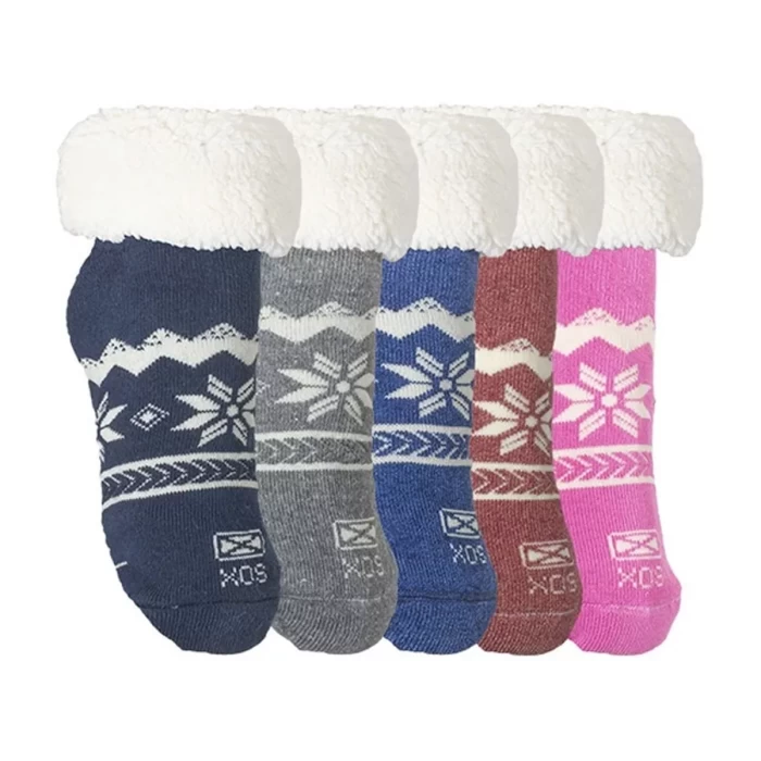 Pantumedias Pantuflas Antideslizante Abrigadas Sox PANTU01