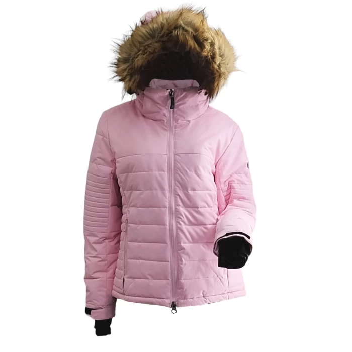 Campera Ski Snowboard Mujer Surfanic Popy 10 K Nieve