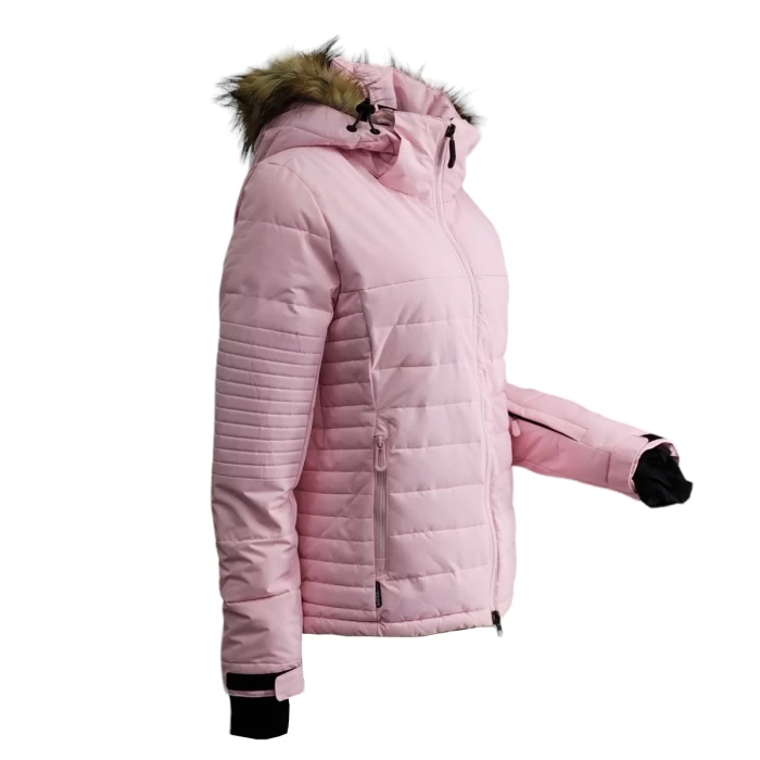 Campera Ski Snowboard Mujer Surfanic Popy 10 K Nieve