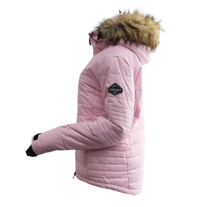 Campera Ski Snowboard Mujer Surfanic Popy 10 K Nieve