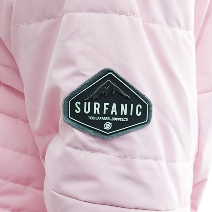 Campera Ski Snowboard Mujer Surfanic Popy 10 K Nieve