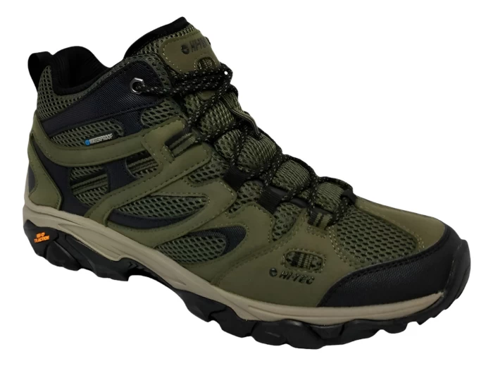 Bota Trekking Hombre Hi-tec Ravus Vent Lite Mid Wp °