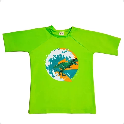 Remera infantil Bebe Rofft Diseños Filtro Uv 50+ Playa 