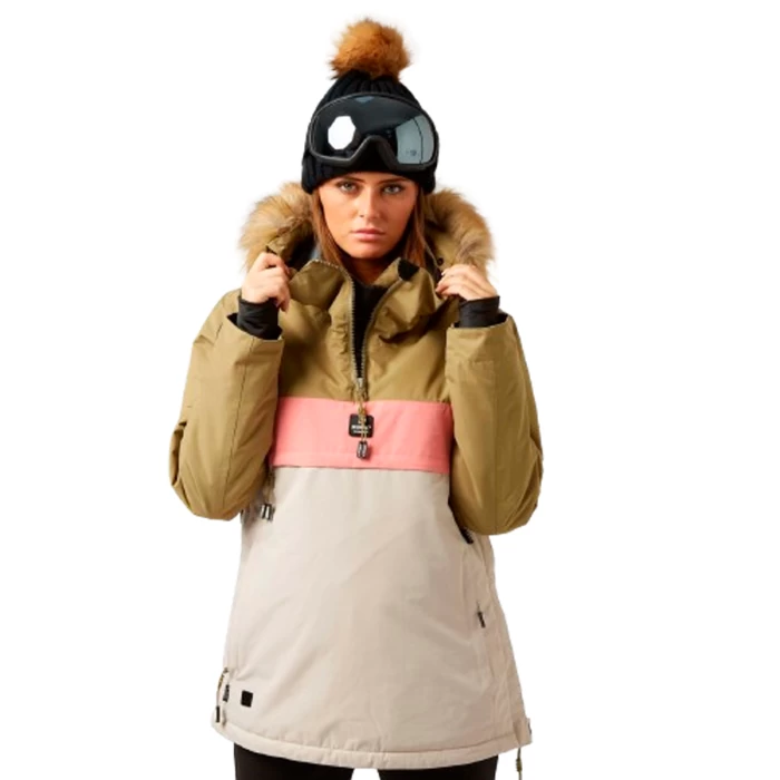 Campera Ski Snowboard Surfanic Riva Mujer Impermeable 10k