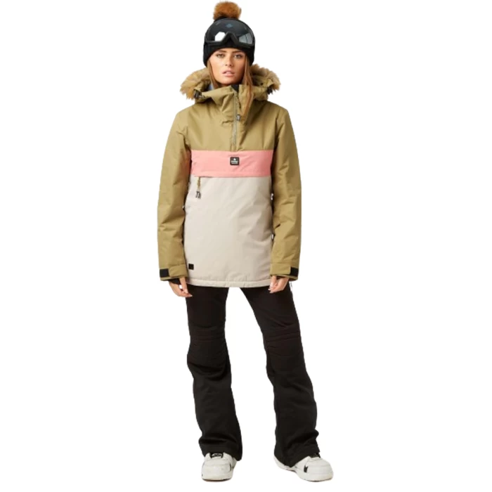 Campera Ski Snowboard Surfanic Riva Mujer Impermeable 10k