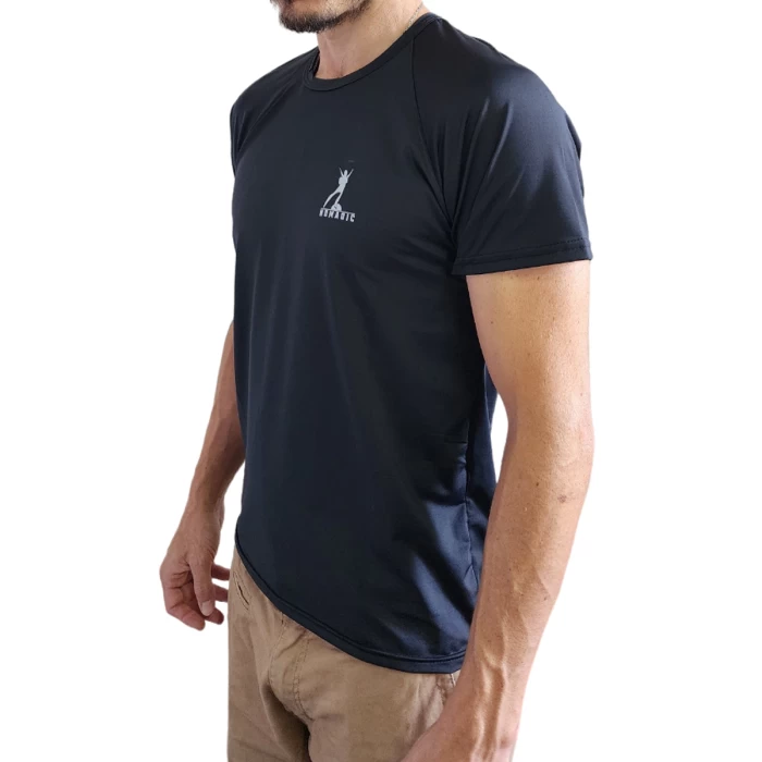 Remera Camiseta Lycra Uv Nomadic Corta Protección Solar 