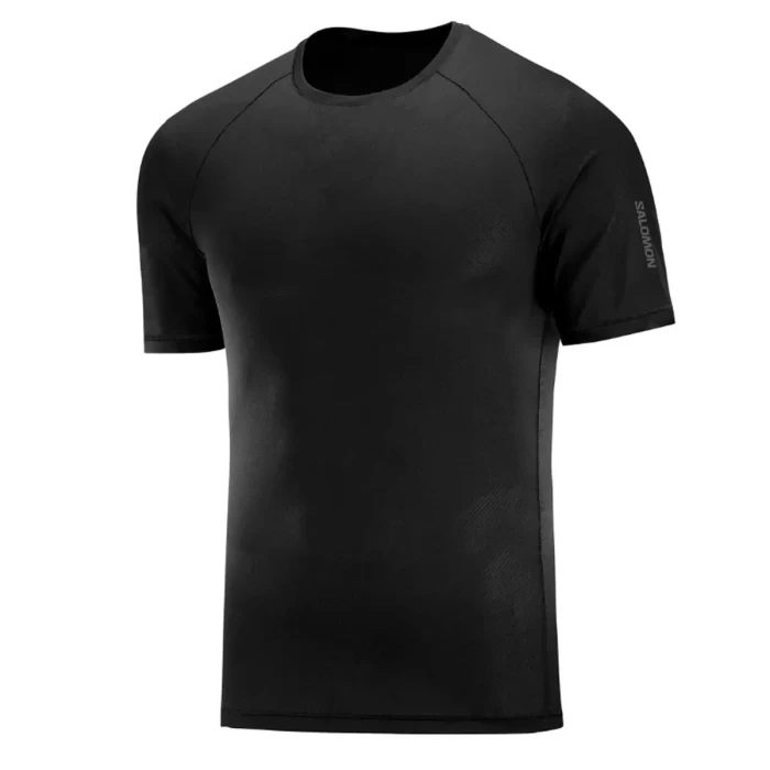 Remera Deportiva Uv Salomon Predict Ss Tee Hombre