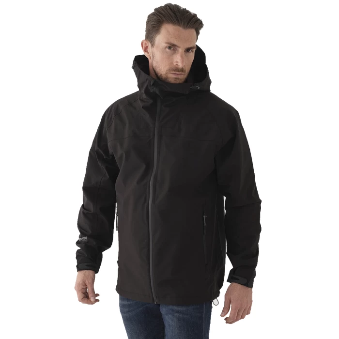 Campera Impermeable Respirable 5000k Hombre Surfanic Shoreline 3