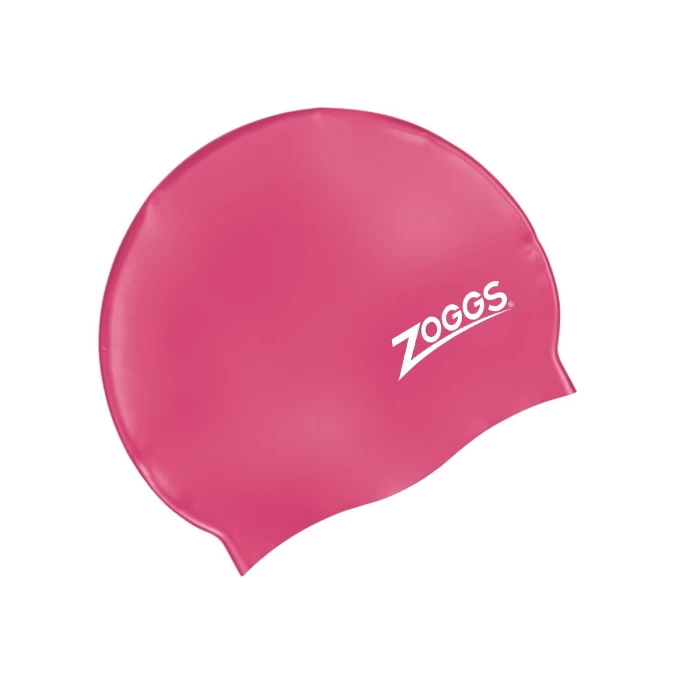 Gorra De Natacion Adultos Zoggs Silicone Cap Plain