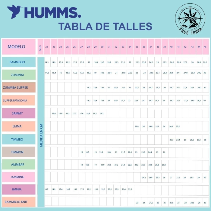 Pantuflas Ojotas Sandalias Humms Mujer Zummba Slipper