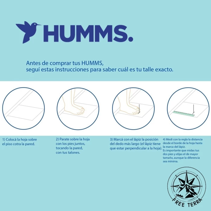 Pantuflas Ojotas Sandalias Humms Mujer Zummba Slipper