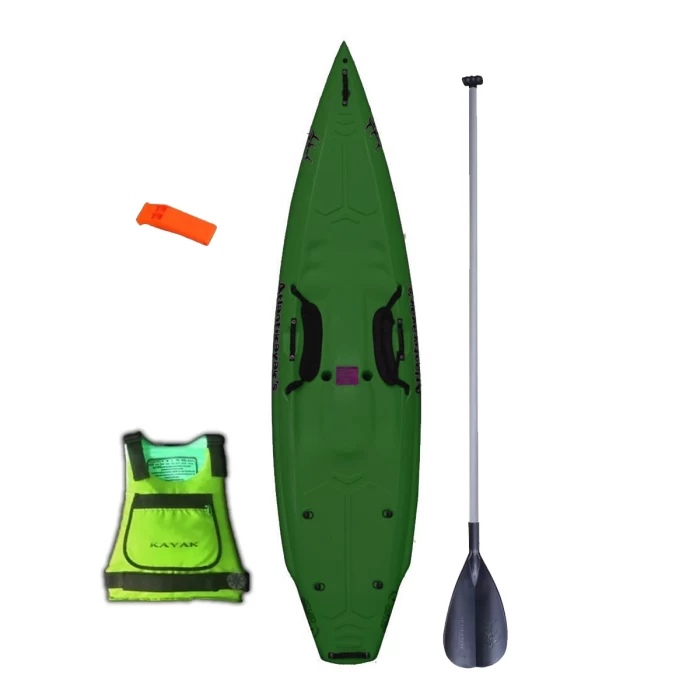 Kayak Tabla Stand Up Paddle 1 Persona Atlantikayaks SUP Combo Recreacional