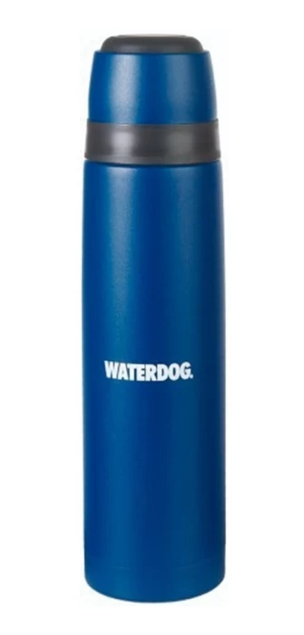 Termo Bala De Acero Inoxidable Waterdog 1 Litro