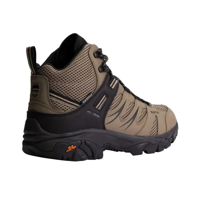 Botas Trekking Impermeable Hombre Hi-tec Tarantula Mid WP