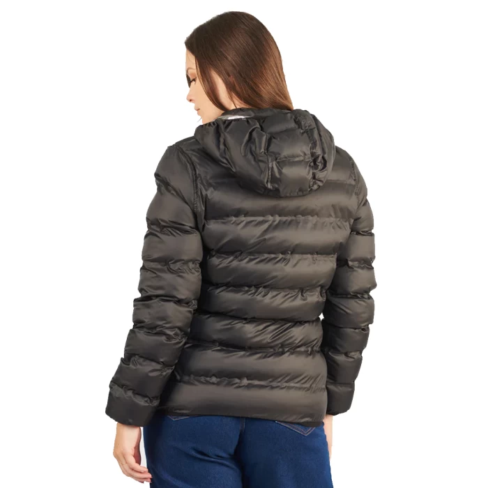 Campera Puffer Reversible Mujer Oxford Polo Club Taya