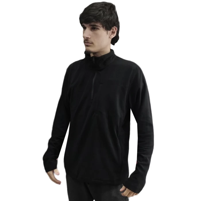 Buzo Micropolar Oxford Polo Club Telmo Hombre Half Zip