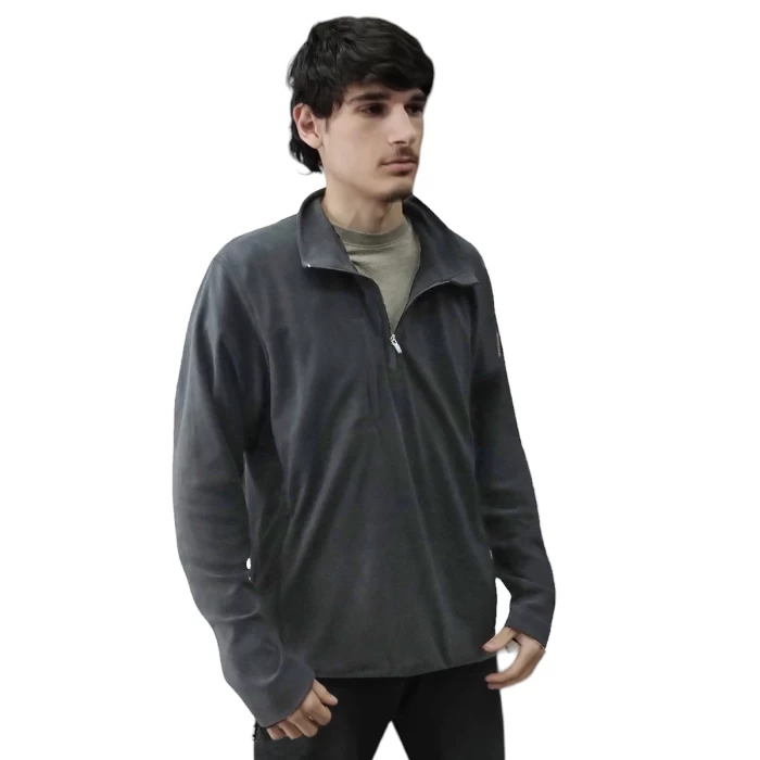 Buzo Micropolar Oxford Polo Club Telmo Hombre Half Zip