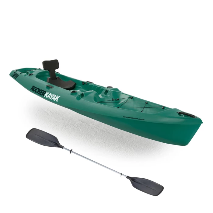 Kayak Para 1 Persona Rocker Twin Ideal Pesca y Recreacion