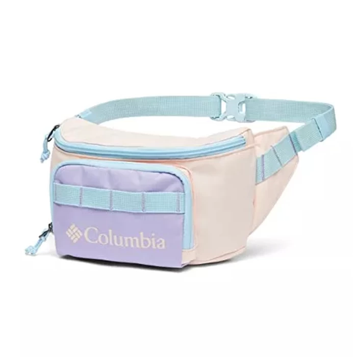 riñonera zigzag columbia unisex bolsillos trekking