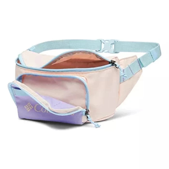 riñonera zigzag columbia unisex bolsillos trekking