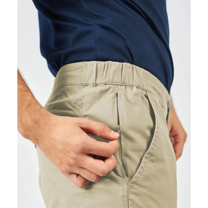 Pantalon Oxford Polo Club Hombre Vera Cruz Elastizado