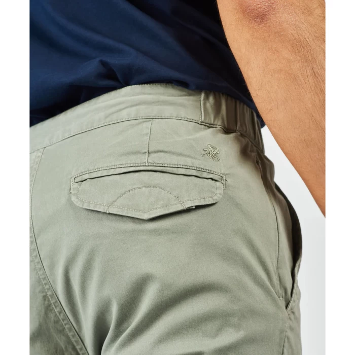 Pantalon Oxford Polo Club Hombre Vera Cruz Elastizado