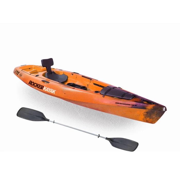 Kayak Para 1 Persona Rocker Wave Fishing Ideal Pesca