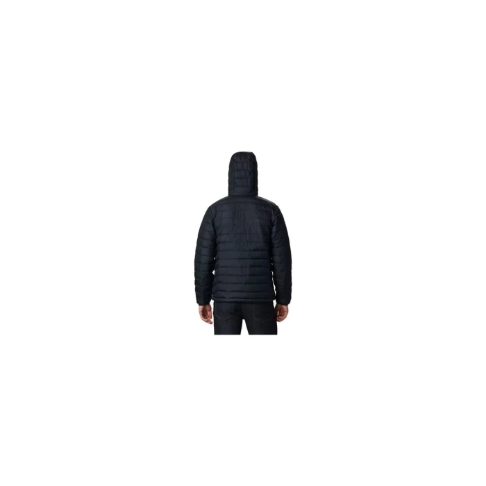 Campera Columbia Hombre Powder Lite Hooded Storm Lite Dp 