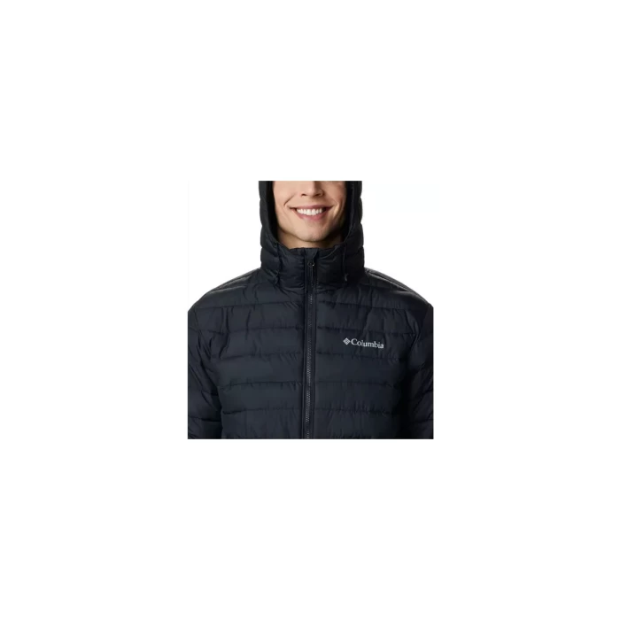 Campera Columbia Hombre Powder Lite Hooded Storm Lite Dp 