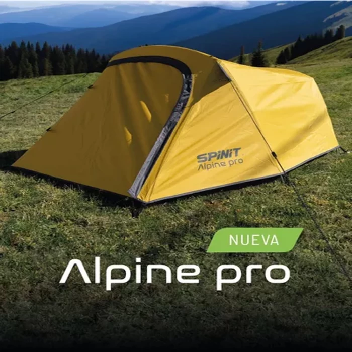 carpa Spinit Alpine Pro 5000mm camping iglu 2 personas 