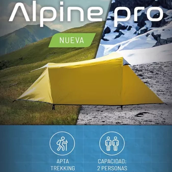 carpa Spinit Alpine Pro 5000mm camping iglu 2 personas 