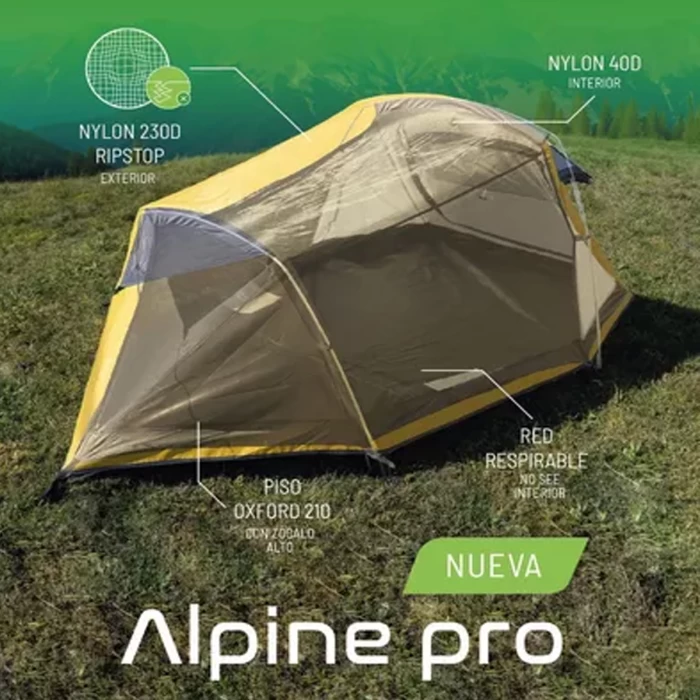 carpa Spinit Alpine Pro 5000mm camping iglu 2 personas 