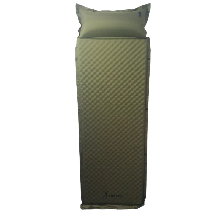 colchoneta autoinflable almohada nomadic bolsa de dormir